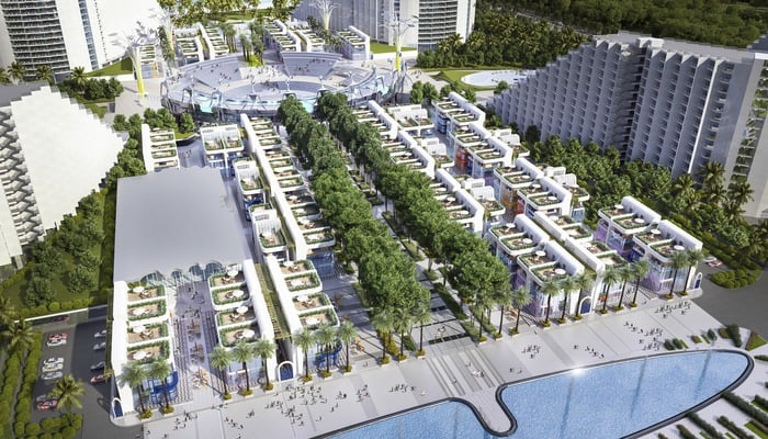 anh Shop Villas The Arena Cam Ranh lợi nhuận khủng 10%/năm