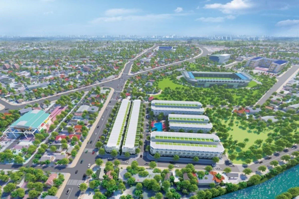 Tiện ích dự án Mai Anh Mega Mall Tây Ninh