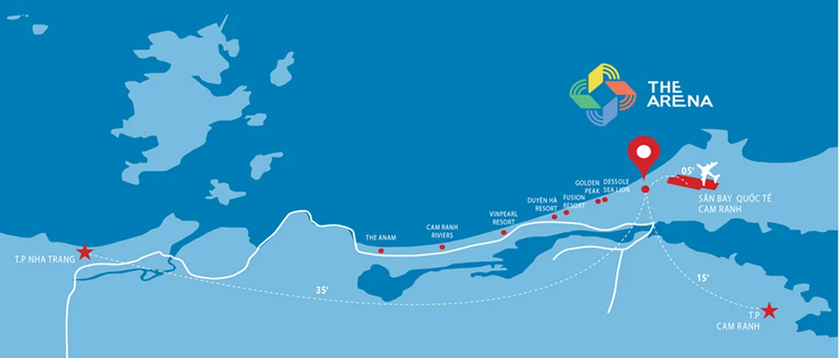 vi-tri-du-an-the-arena Vị trí dự án Arena Nha Trang