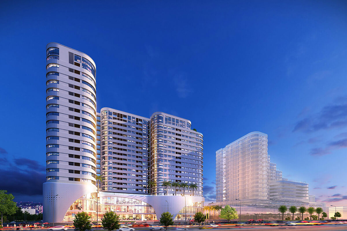 Căn hộ Van Phuc Center tại khu đô thị Vạn Phúc City quốc lộ 13