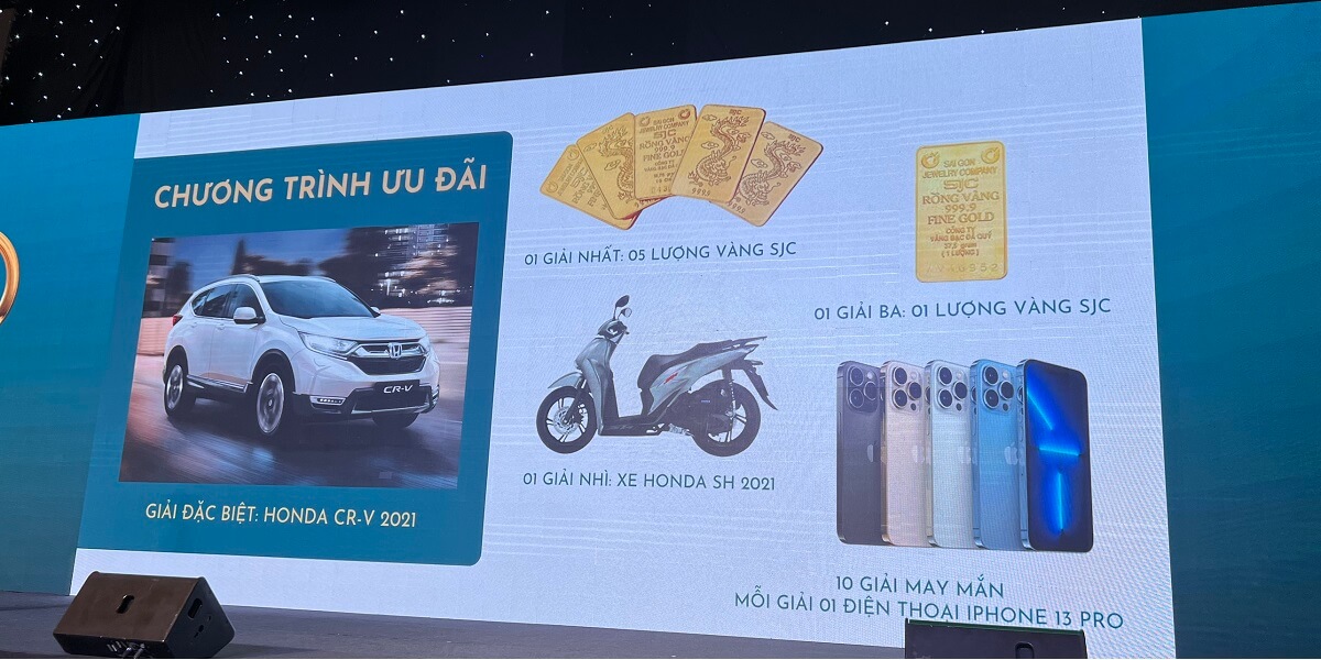 Chính sách dự án Fiato Premier Thủ Đức