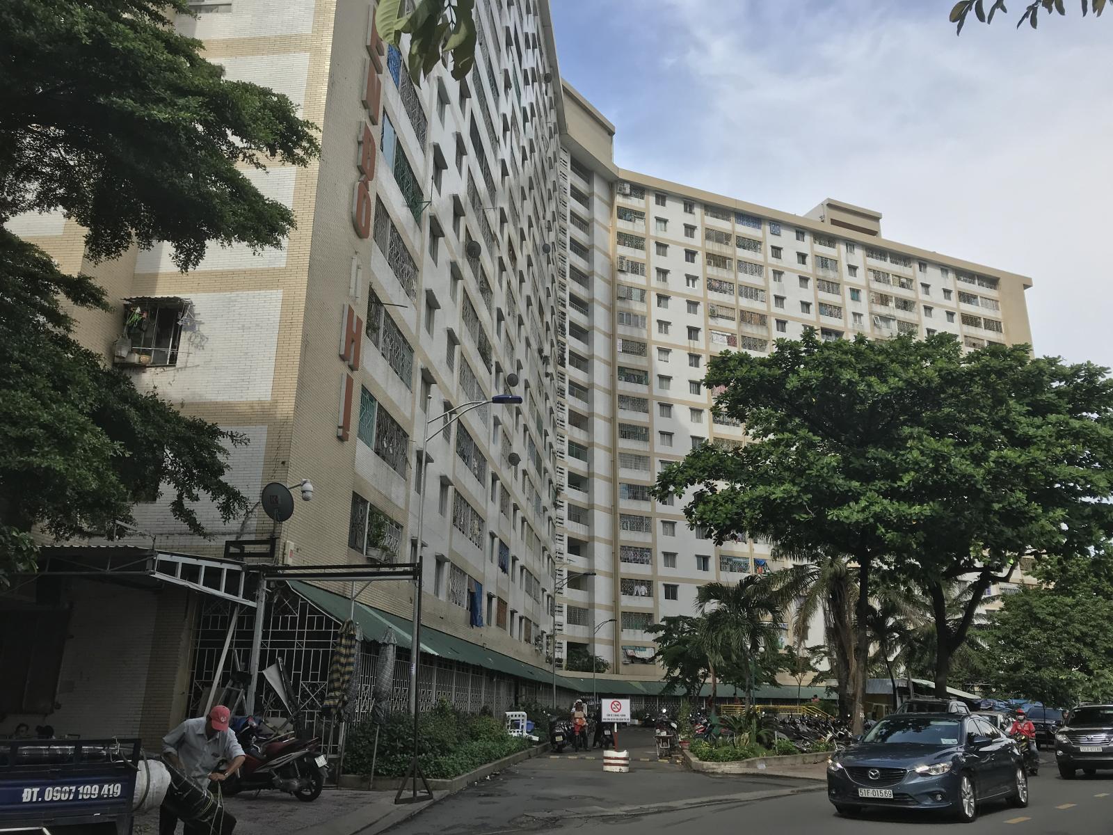 Chung cư Miếu Nổi Quận Bình Thạnh - Bất Động Sản Địa Ốc Miền Đông