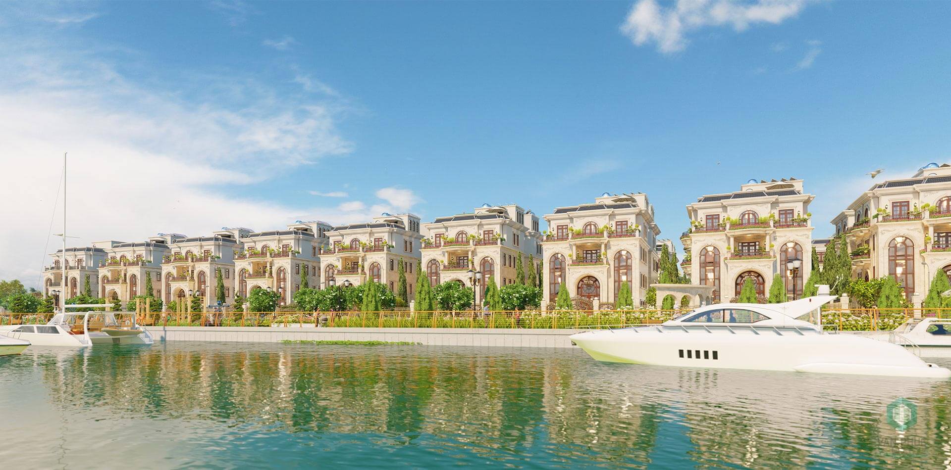 Biệt thự Jardin Villas tại Vạn Phúc City