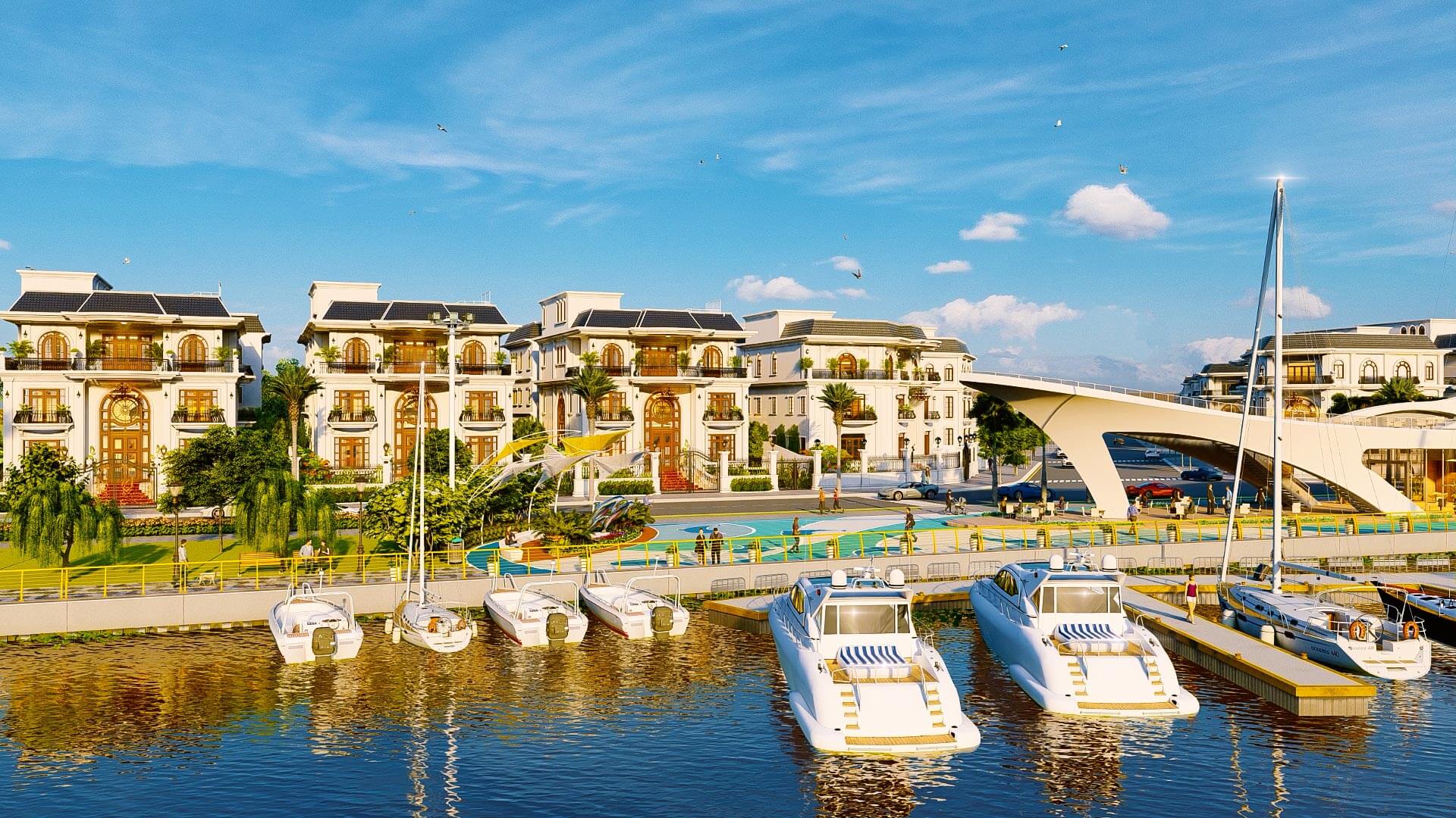 Biệt thự Mansion Van Phuc tại Vạn Phúc City
