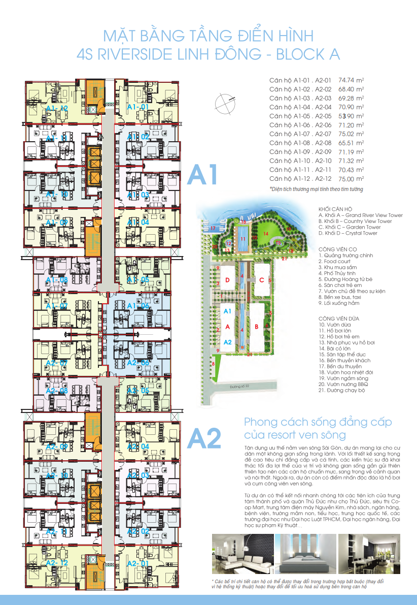 mat-bang-4s-linh-dong Dự án căn hộ chung cư 4S Linh Đông - Mua bán, chuyển nhượng, ký gửi