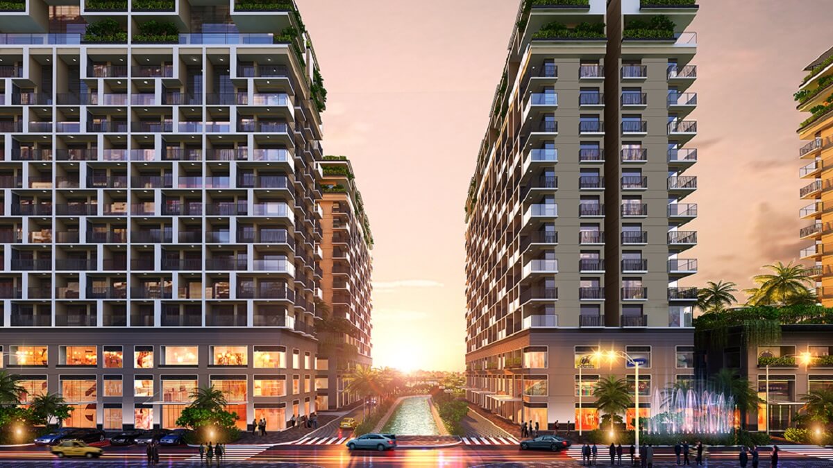 Phối cảnh dự án Fiato Premier Thủ Đức