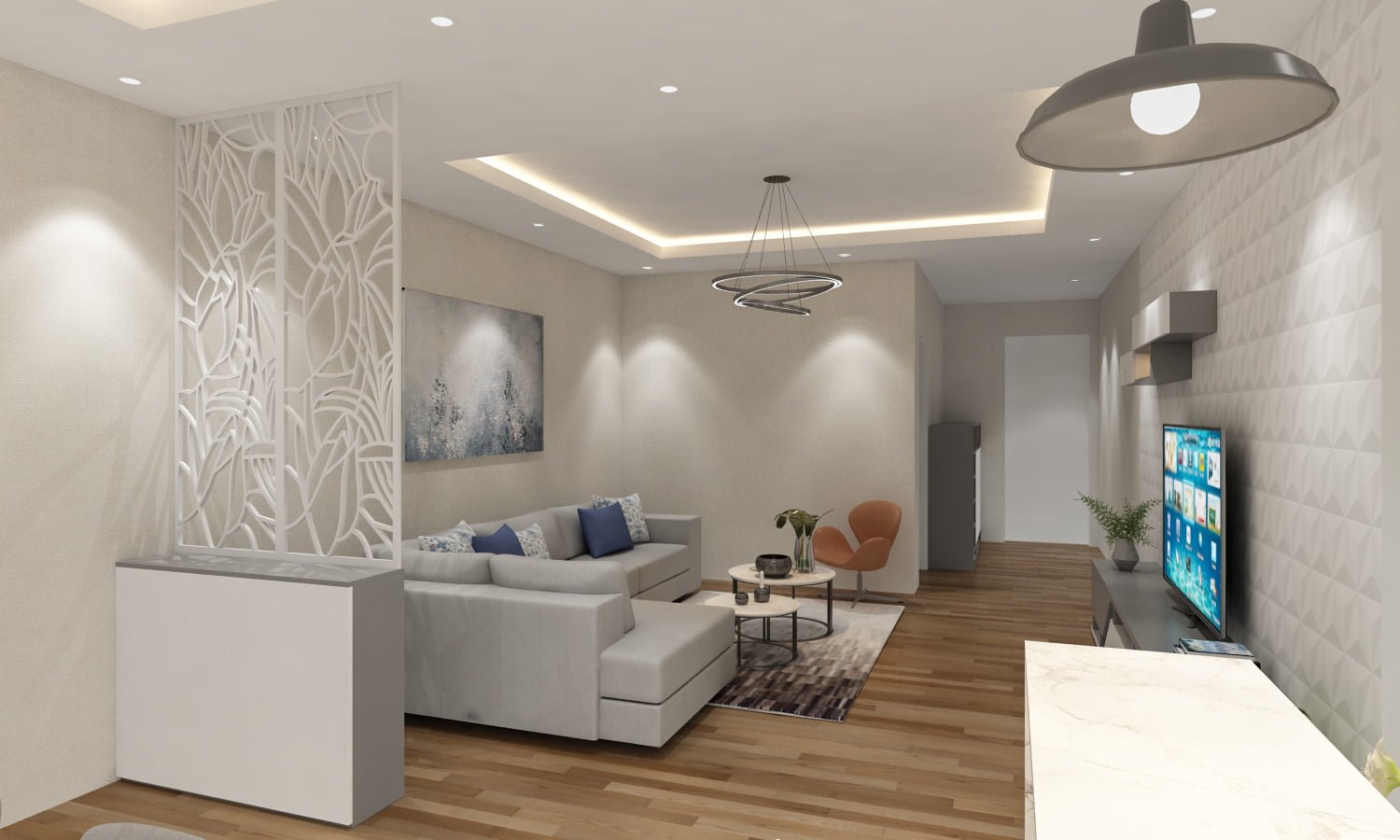 phoi-canh-noi-that-belleza-quan-7 Dự án căn hộ chung cư Belleza Phạm Hữu Lầu, Quận 7 - Mua bán giá tốt