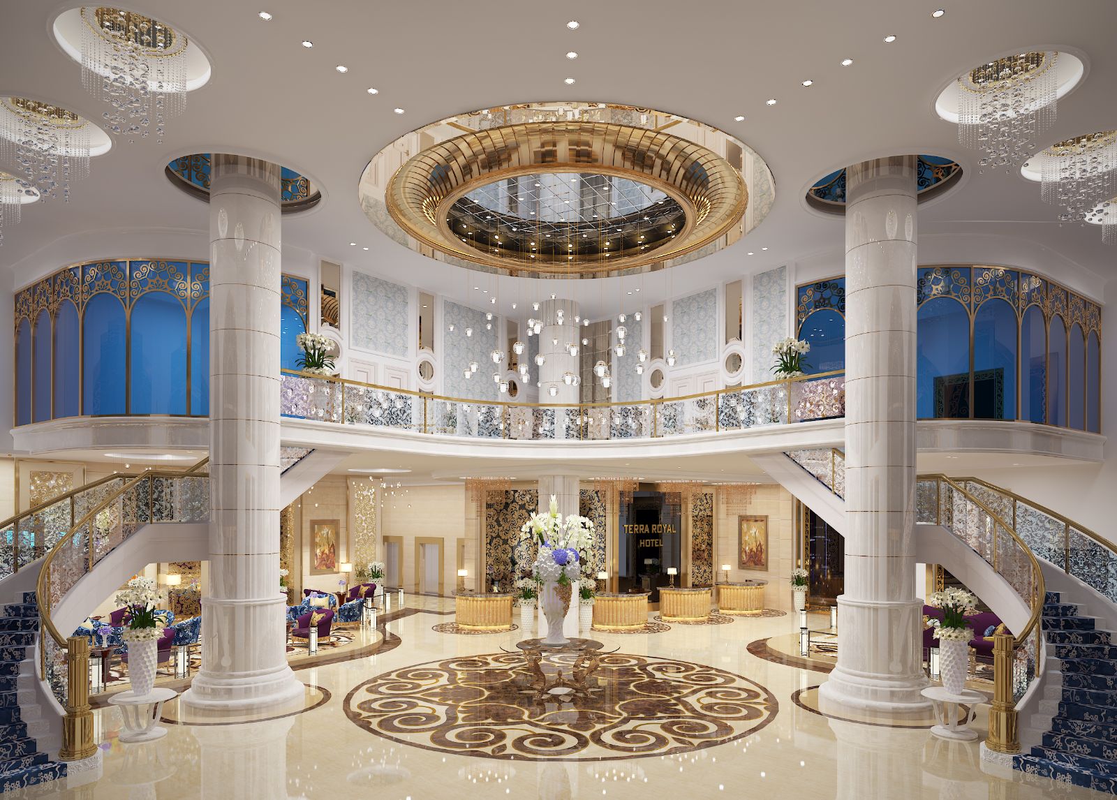 sanh-can-ho-terra-royal1 Dự án căn hộ Terra Royal quận 3 - Mua bán chung cư erra Royal giá tốt