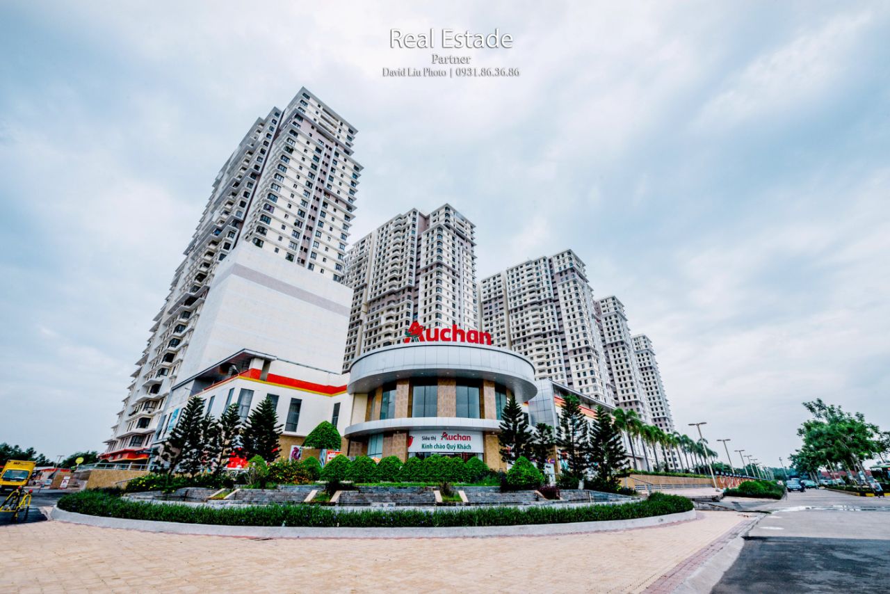 tien-ich-can-ho-a1-riverside-auchan Dự án căn hộ A1 Riverside Nguyễn Lương Bằng Quận 7