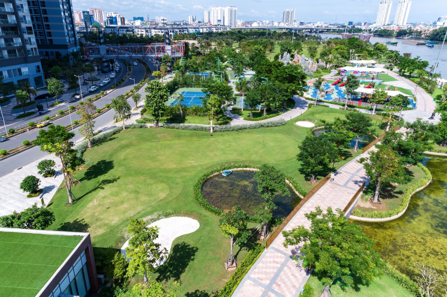 Biệt thự Vinhomes Center Park Nguyễn Hữu Cảnh Quận Bình Thạnh