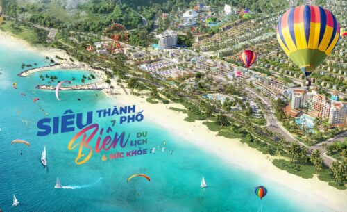 Phối cảnh dự án khu đô thị Novaworld Phan Thiết BÌnh Thuận, chủ đầu tư Novaland