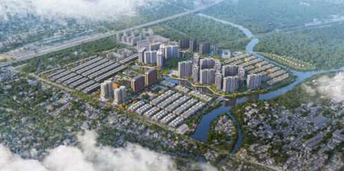 Phối cảnh dự án khu đô thị The Global City An Phú, Quận 2, Thành phố Thủ Đức