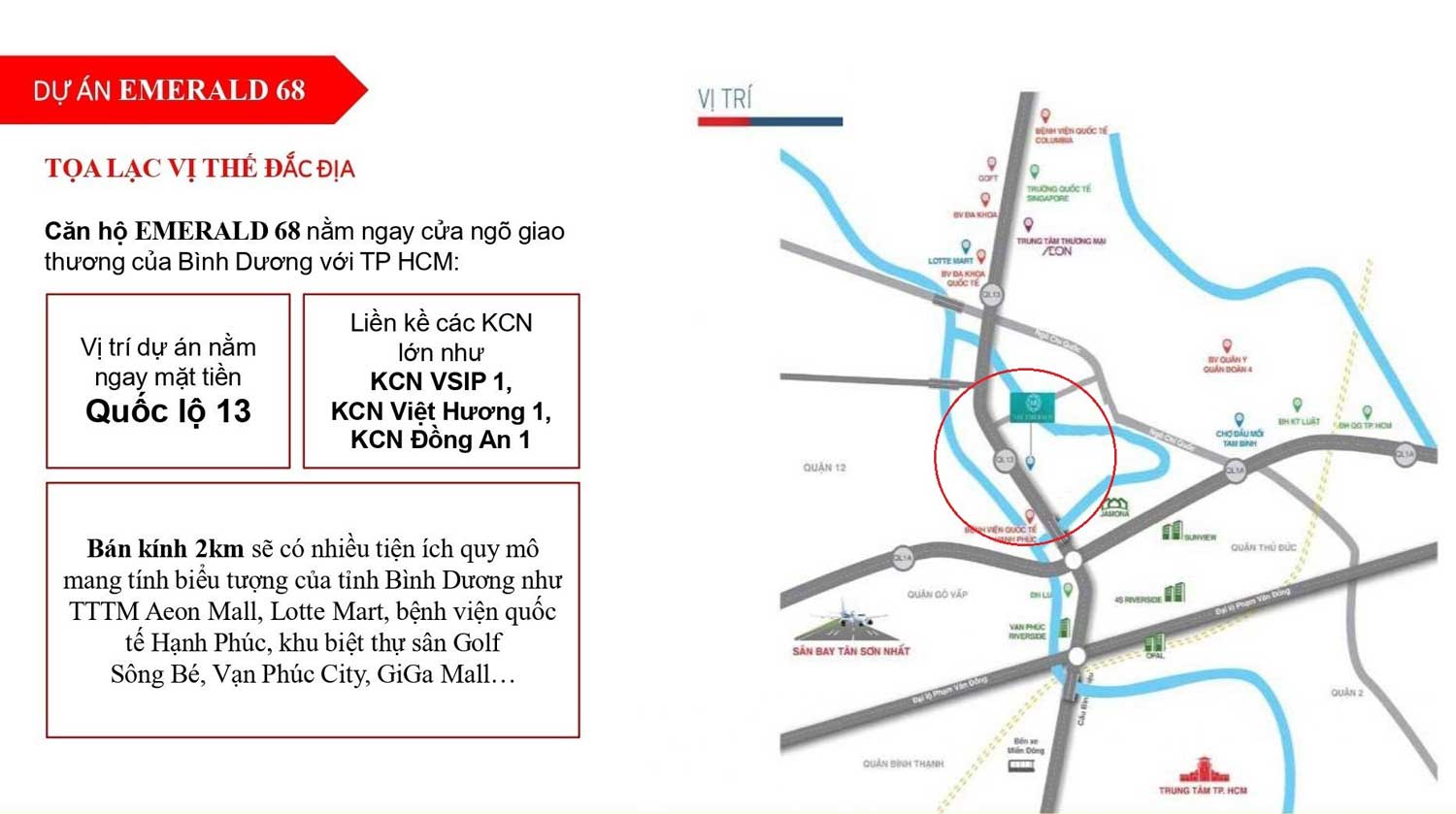 Vi tri du an The Emerald 68